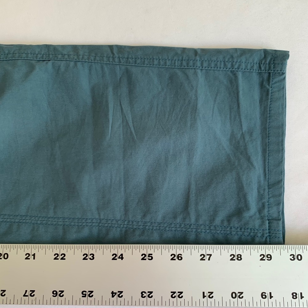 Kuhl Hiking Pants Women 4 Short Teal Blue Articulated Knee Gorpcore Outdoor - Picture 10 of 14